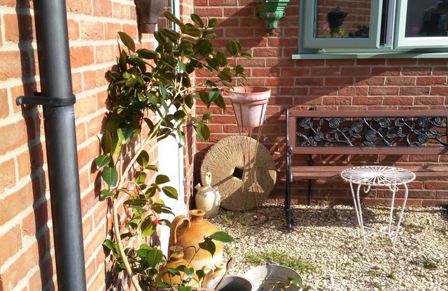 Cottage Jardin Contemporain