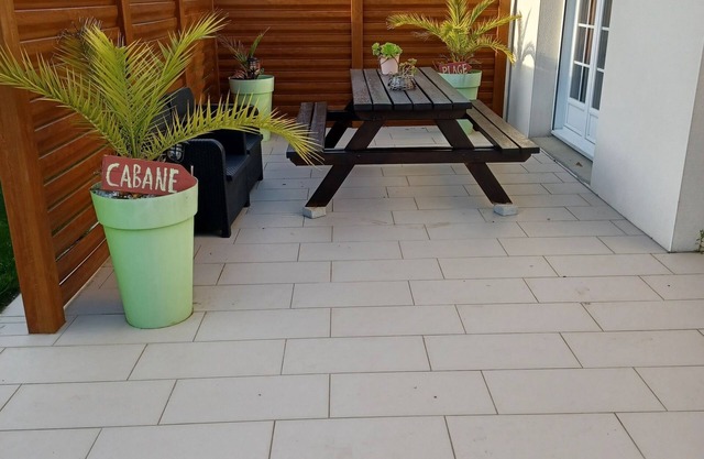 Maison contemporaine sur jardin entièrement clos