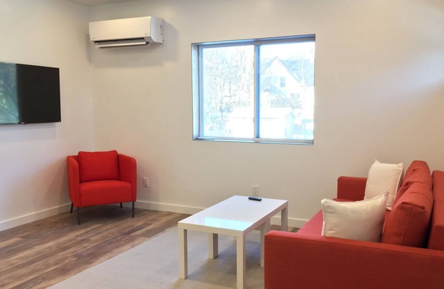 Duplex de style maison de ville moderne