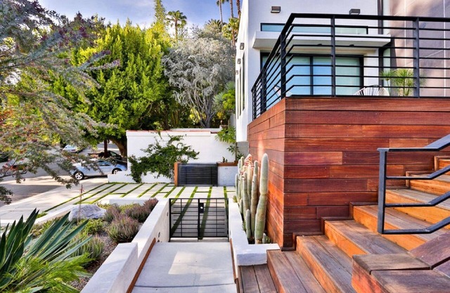 Villa moderne dans les collines d'Hollywood
