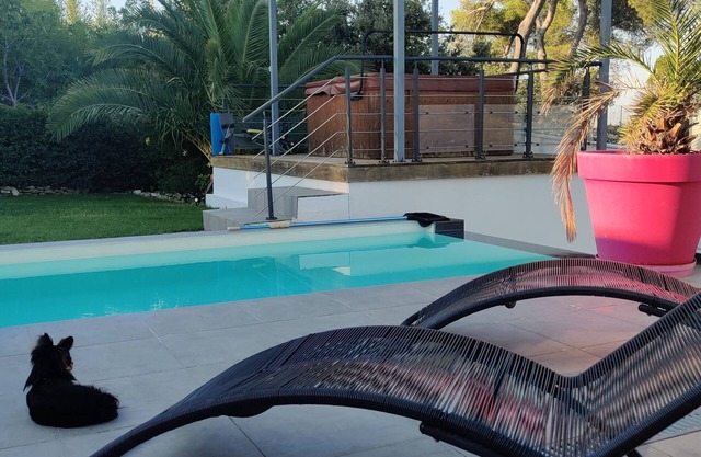 Villa contemporaine 215m2 sans vis a vis
