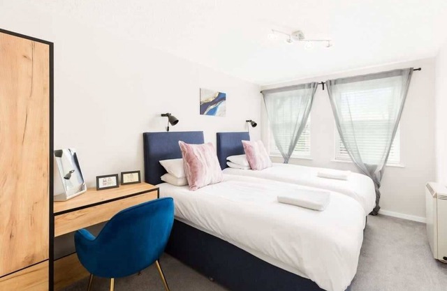 Appartement moderne 2 chambres avec parking