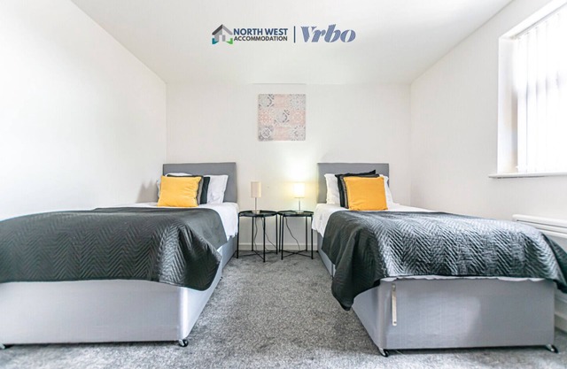 ✔1BR Apartment✔Flat4✔Sutton✔For Families&Contractors✔FreeWIFI