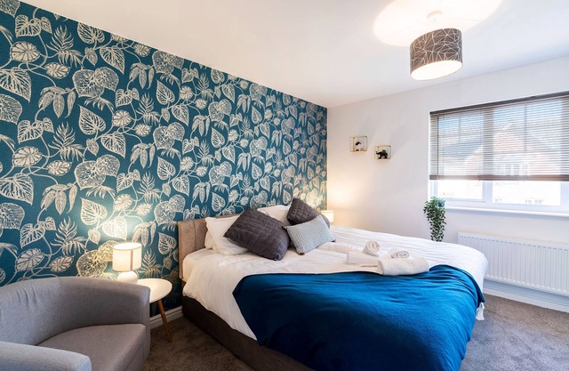 Contractor*Leisure*Comfy King Bed*Free Parking