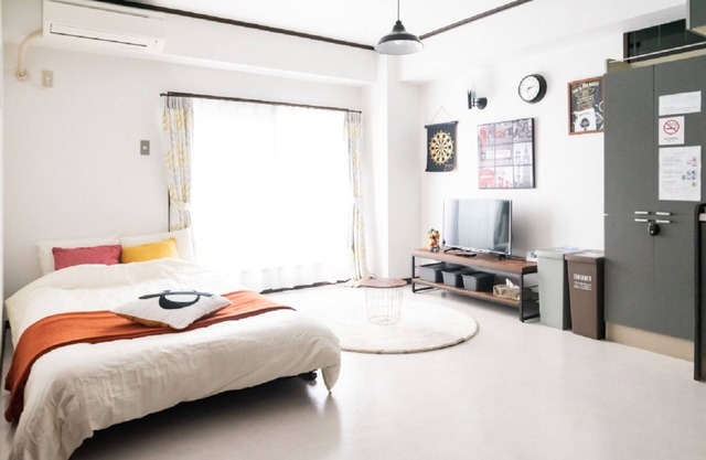 Convenient and spacious room near Namba USJ and O - Il Sole Kujo 501 / Osaka Ōsaka