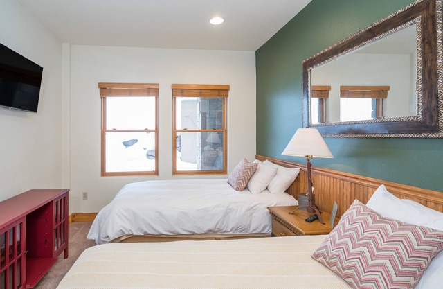 Bear Creek Lodge 203C: 1 BR / 1 BA chambre d'hôtel à Mountain Village, pour 2 personnes