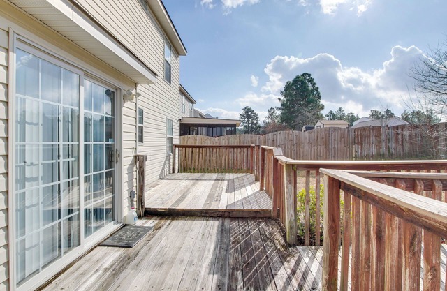 Conveniently Located Columbia Home w/ Deck & Yard!