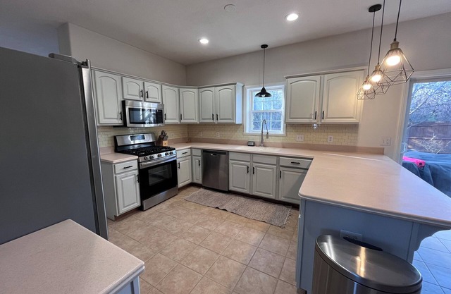 Conveniently located home w/ private backyard!