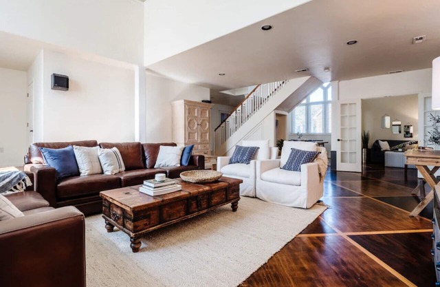 Converted Church Home Next to Downtown w/ King Bed