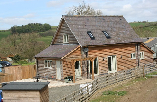 Nouvellement construit Détaché Grange Avec Privé d'entraînement situé dans de beaux Campagne