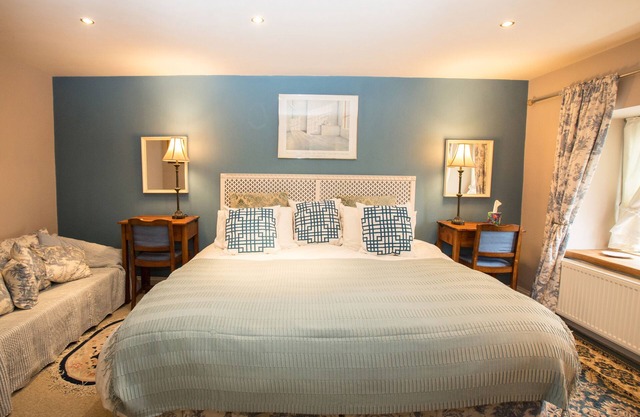 Cottage mews stable converti avec chambre double ou king-size