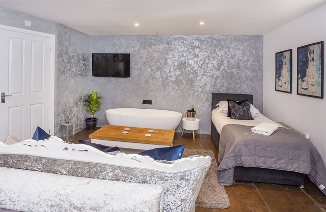 Chambre d'écurie transformée 2