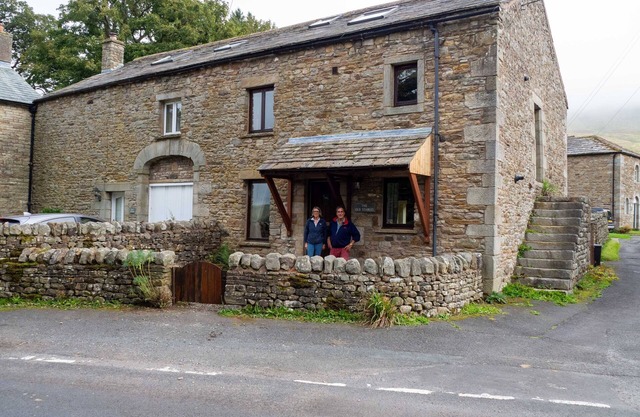 Écuries converties, près de Kirkby Stephen. Confort moderne dans un cottage de caractère.