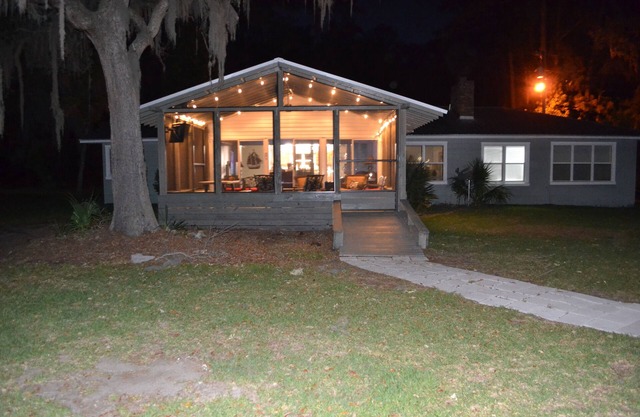 Décor cool @ 210 $ / nt! Oyster House Waterfront avec Dock près de Savannah - 8 personnes