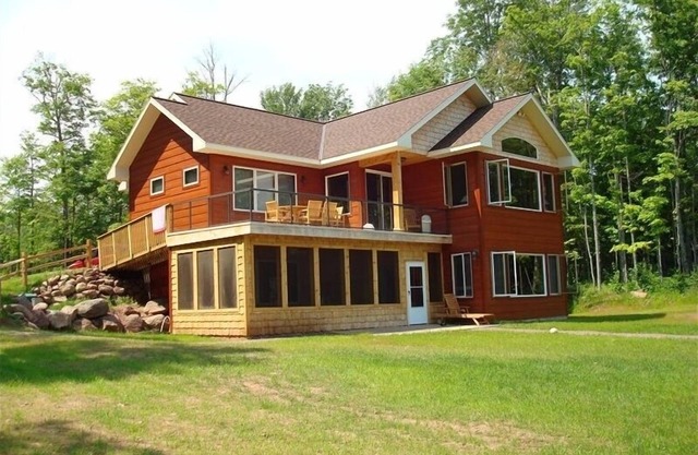 Refroidir Shores Eau, Lac Gogebic Luxury Home