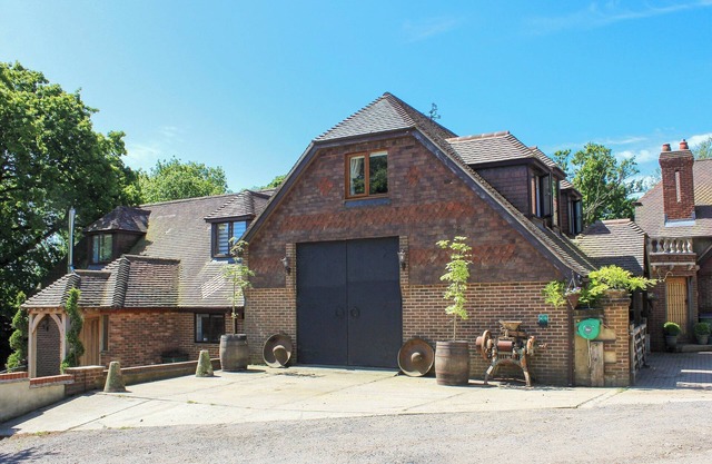 Hébergement de 5 chambres à Hawkinge, près de Folkestone