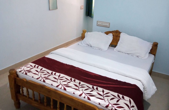 Coorg mango villa maison avec cuisine entièrement équipée, maison 2bhk avec salle de bain attenante