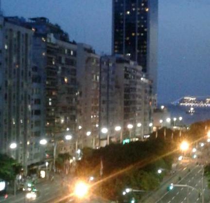 Copacabana Pertinho da praia