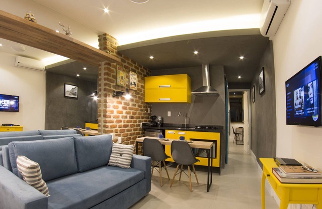Copacabana Sea View Loft / Garage / 100% climatisé