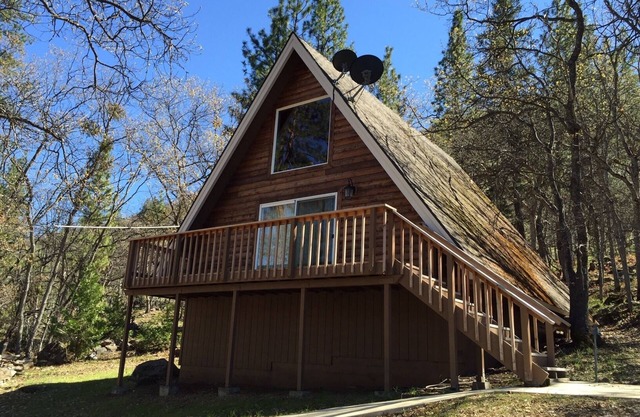 Retraite dans la cabane du lac Copco
