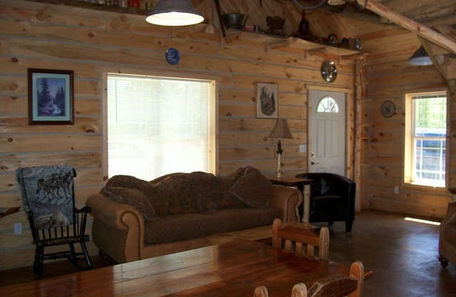 Copper Cabin - Amish Crafted Log Cabin