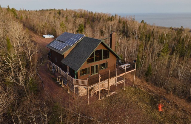 Copper Harbor - Le summum en matière de paysages et d'isolement sur le mont Brockway