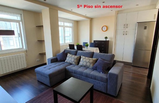 Coqueto apartamento de 2 habitaciones en zona estación tren