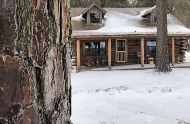Cora's Main Log Cabin