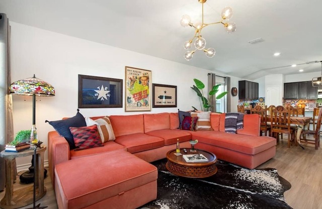 Coral Casa-Near Lackland BMT Family TexMex Charm