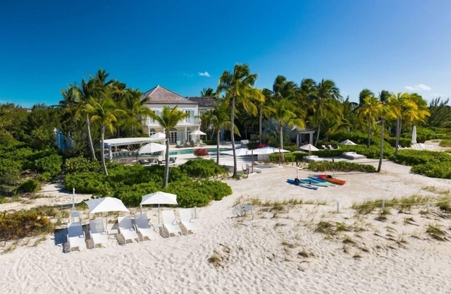 Coral House | Beach Front - Located in Exquisite Grace Bay with Private Pool