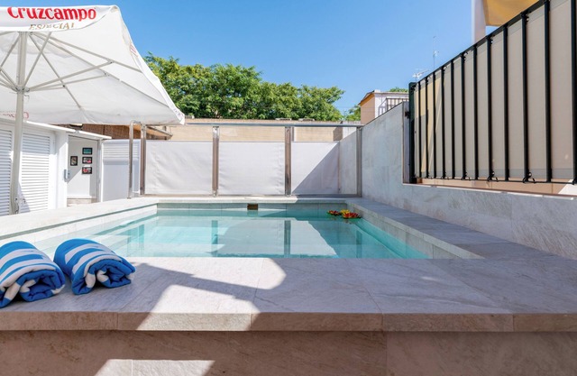 Corazón de Triana. Terrace & private pool