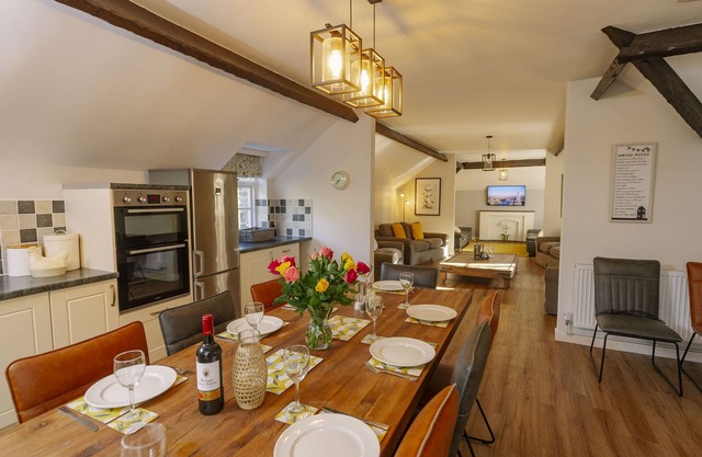 Corffe Cottages, chalet spacieux, piscine intérieure chauffée
