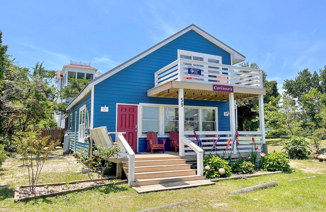 Cette baisse des suites de niveau offre une vue fantastique sur Silver Lake et est situé au centre.