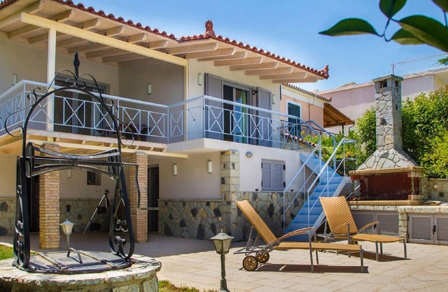 Corinthian Residence, une villa sophistiquée et confortable avec piscine privée