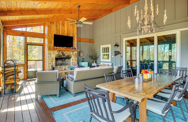 NOUVEAU! 'Cork & Creek Cottage' avec vues sur Mtn & Pasture!