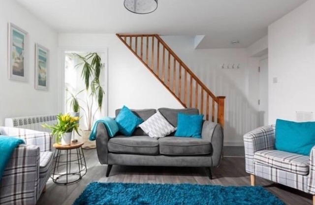 Corner Cottage Mevagissey, idéal pour les familles et les couples