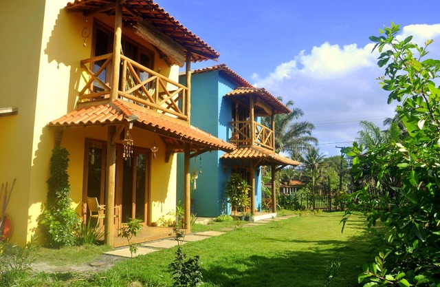 Coin des Chalets Dendês - Chalet Mer - Plage de Sargi, Serra Grande, Bahia