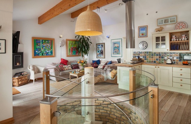 Cornish Beach Cottage, à 30 mètres de la plage de sable