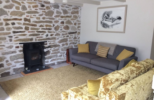 Cottage Cornouaillais traditionnel dans le charmant village rural de Perranwell Stn entre Truro et Falmouth