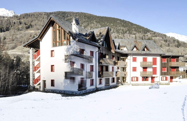 Maison de vacances à Ponte Di Legno avec 1 chambres à coucher, 5 couchages