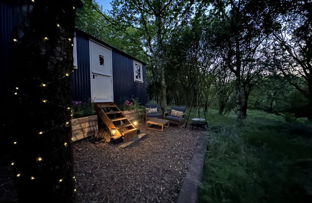 Cornwall Woodland Dog Friendly Shepherd's Hut