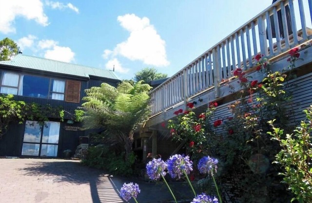 Cottage Coromandel - Romantique Rustique - vue sur la mer