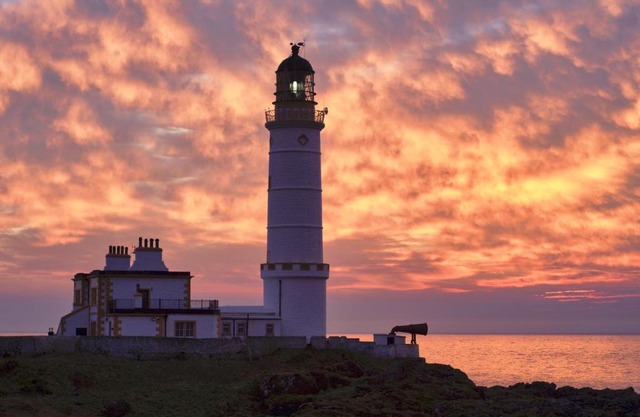 Corsewall Lighthouse Hotel