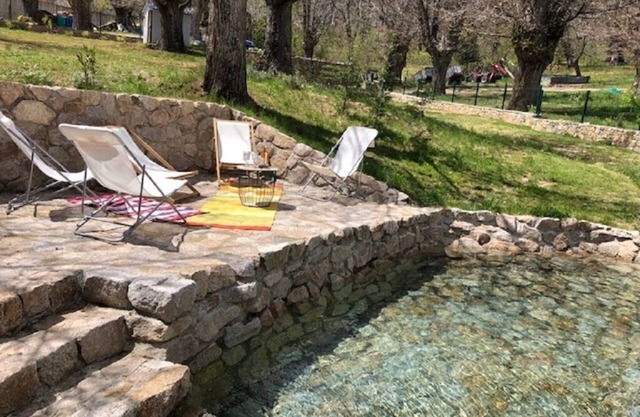 Corsican house perfect for hot weather between Monte Cinto and Calacuccia Lake