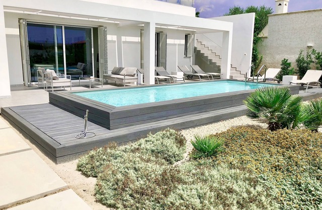 Corte dei Florio Villa en bord de mer avec piscine - PORTO CESAREO