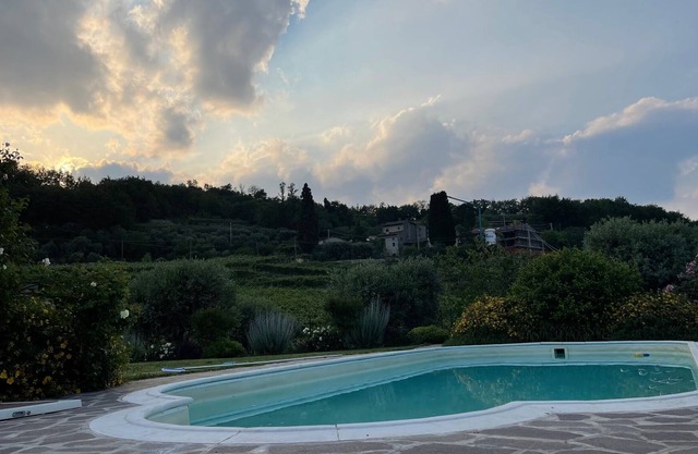 Appartement Corte Soave, piscine et bain à remous