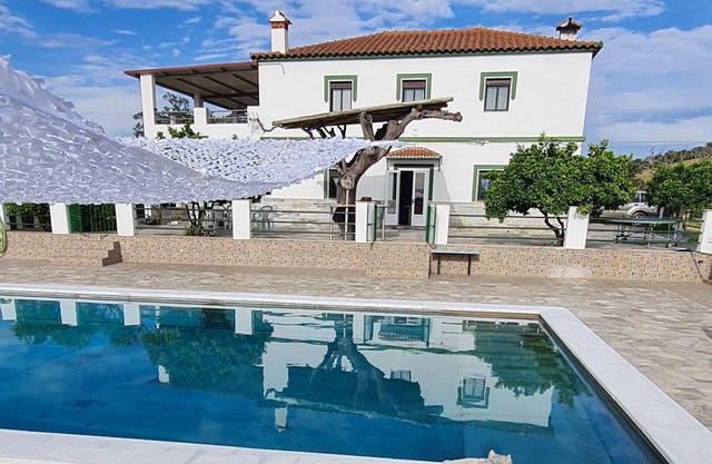 CORTIJO CAÑADO PROPRIÉTÉ PRIVÉE EN SIERRA ARACENA PICOS DE AROCHE
