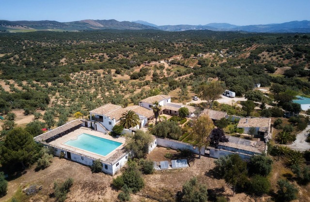 * Nouveau pour 2019 * Cortijo El Cachete - Belle ferme espagnole traditionnelle