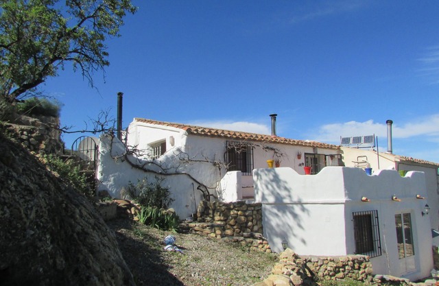 Cortijo dans la province rurale d'Almeria, idéal pour se détendre entre amis ou en famille