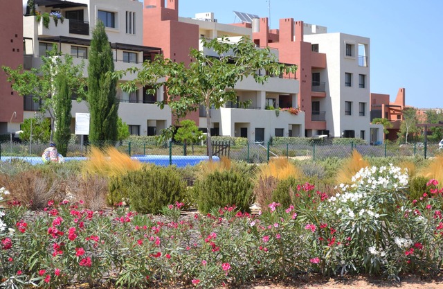 Corvera Golf and Country Club - Appartement 2 chambres / salle de bain avec piscine communautaire.
